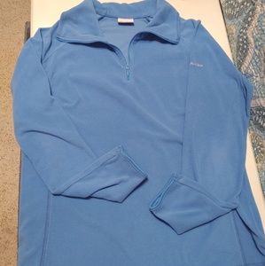 Women's Columbia 1/4 Zip Fleece Pullover